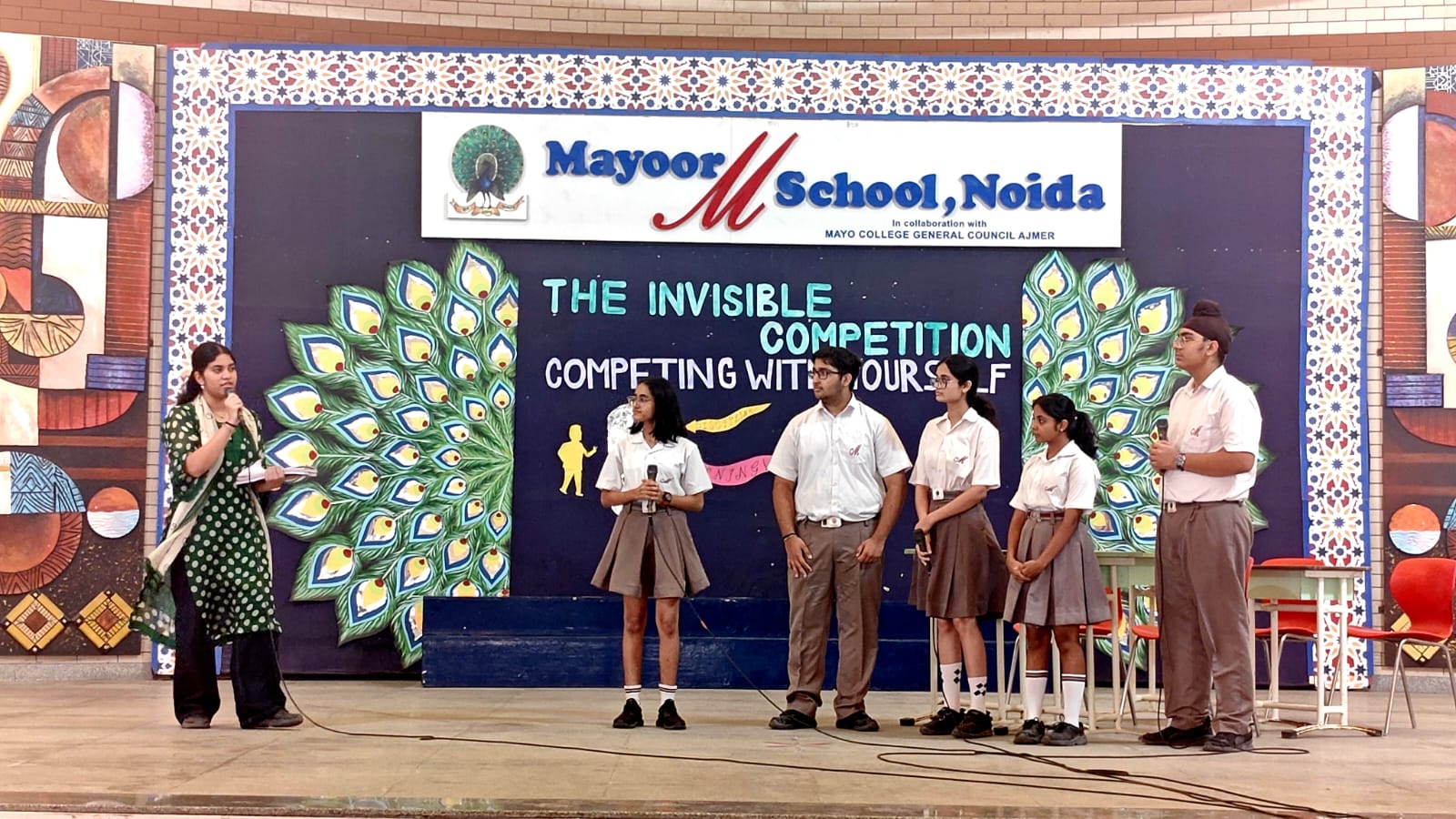 Senior Wing Explores the Invisible Competition
